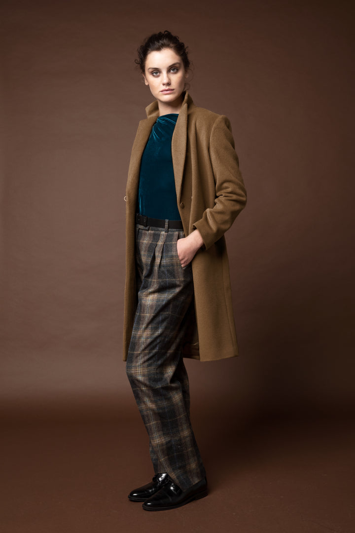 Sophie Check Pant