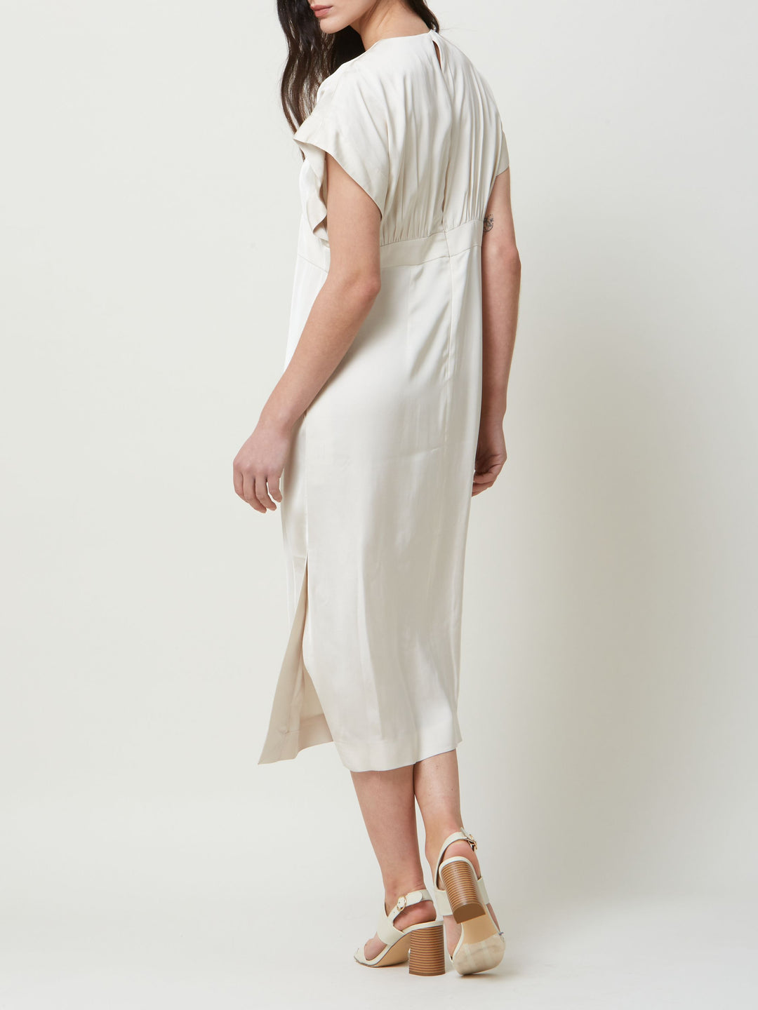 Shiv Ivory Dress