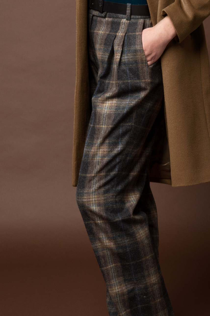 Sophie Check Pant