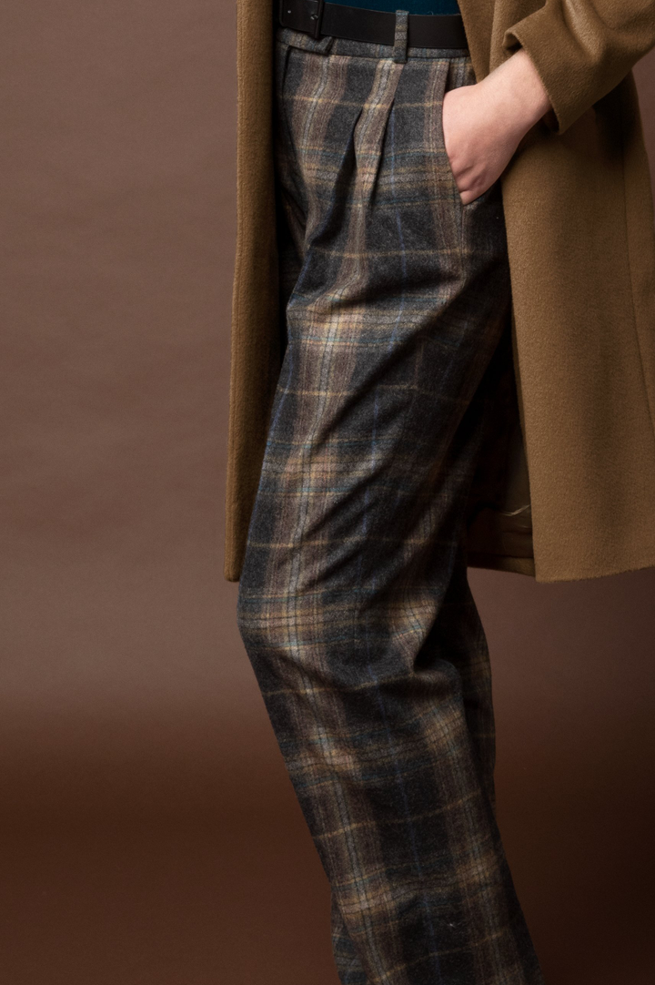 Sophie Check Pant
