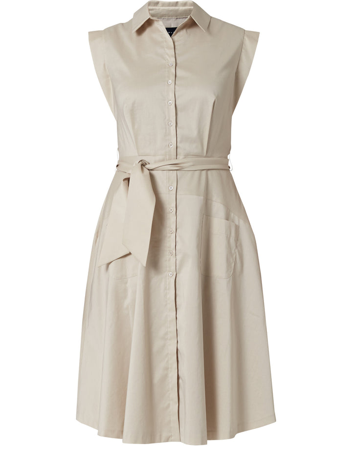 Olivia Beige Dress