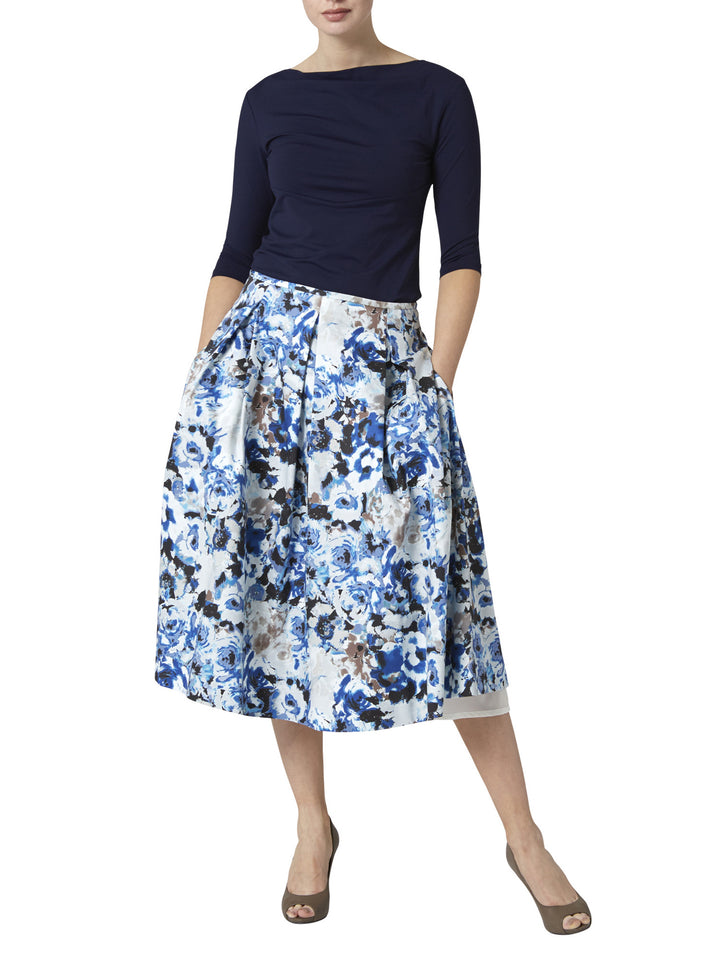 Liz Floral Skirt