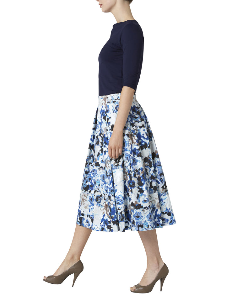 Liz Floral Skirt