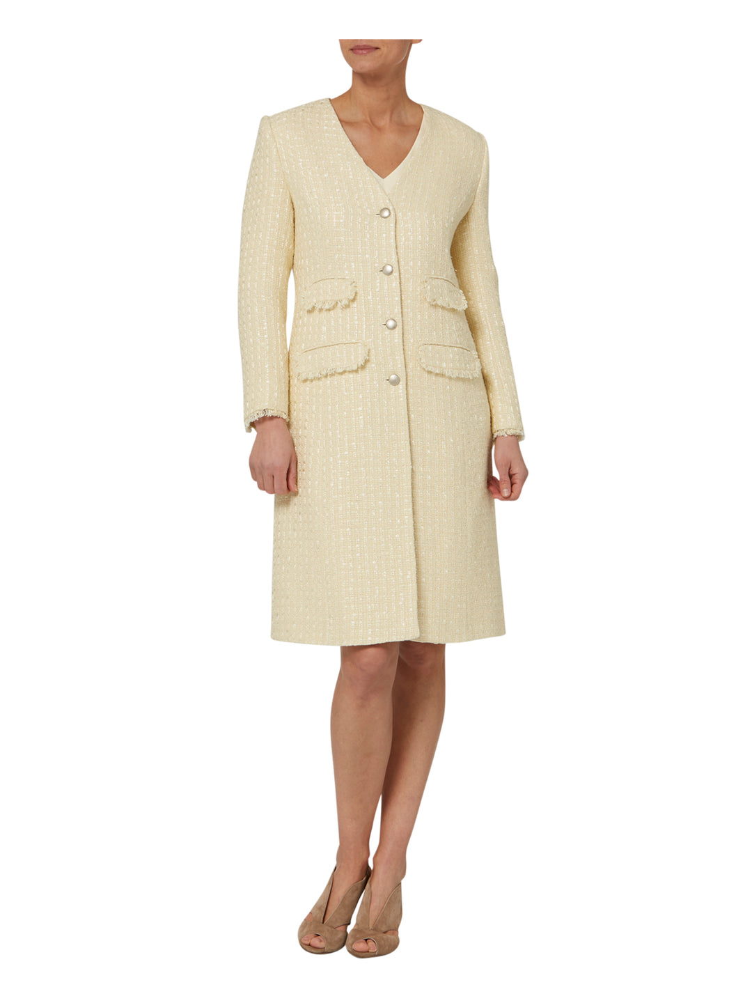 Nicola Boucle Coat
