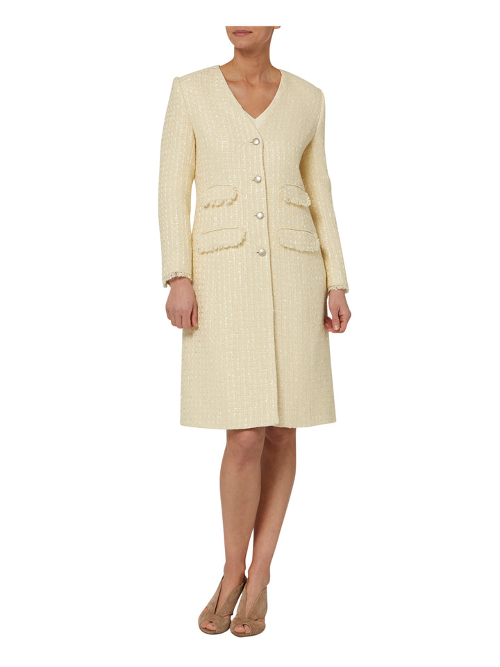 Nicola Boucle Coat