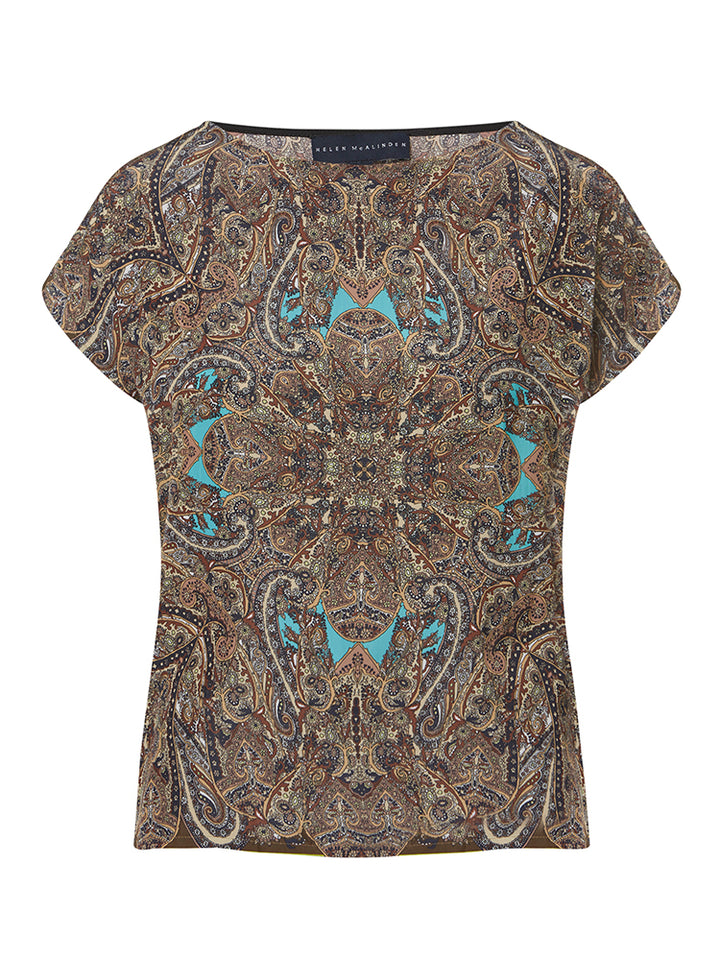 Lucy Paisley Blouse