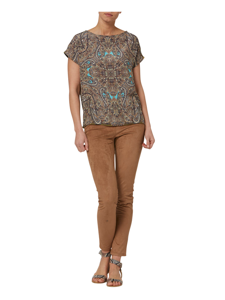 Lucy Paisley Blouse