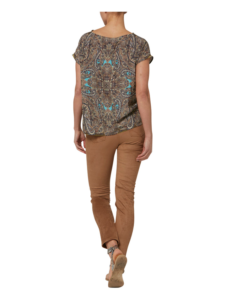 Lucy Paisley Blouse