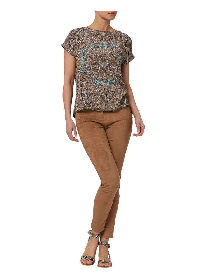 Lucy Paisley Blouse