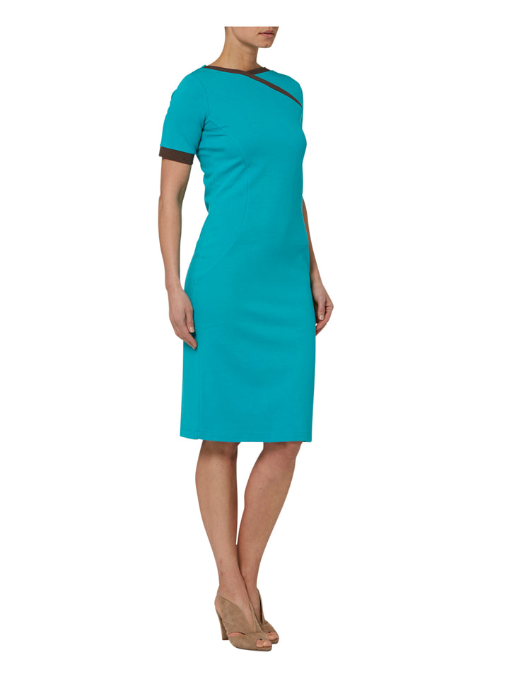Naomi Turquoise Dress