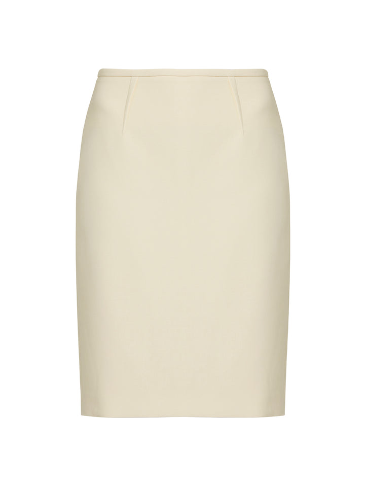 Kylie Lemon Skirt