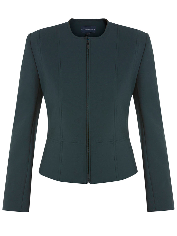 Zoe Teal Jacket