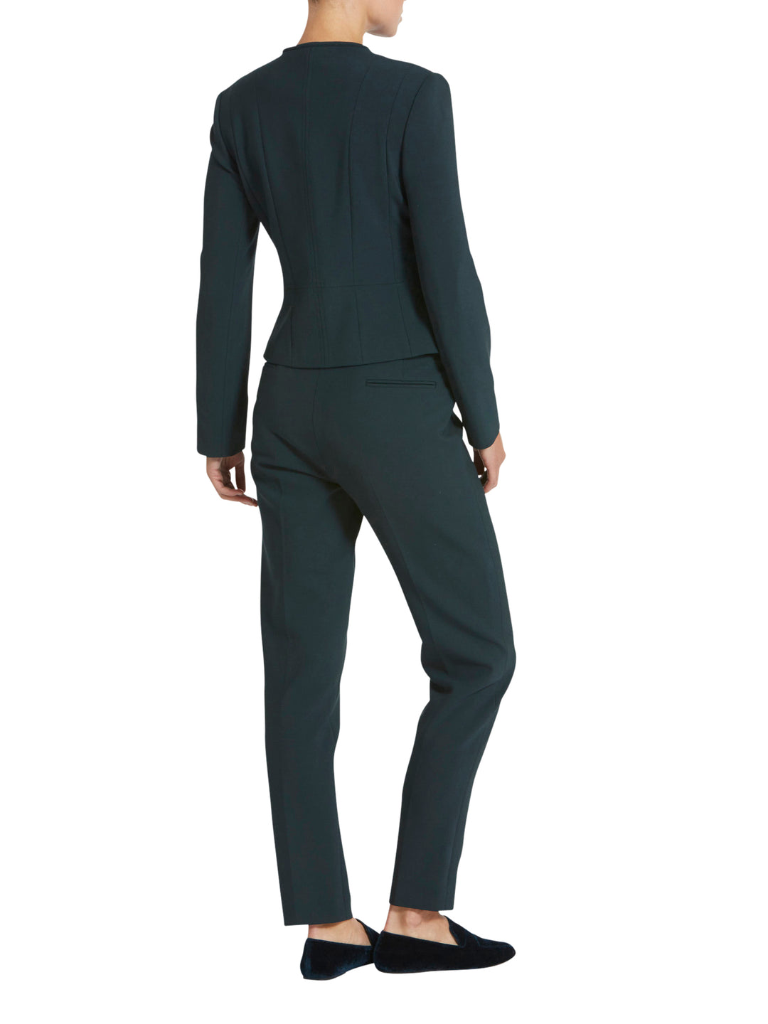 Zoe Teal Jacket