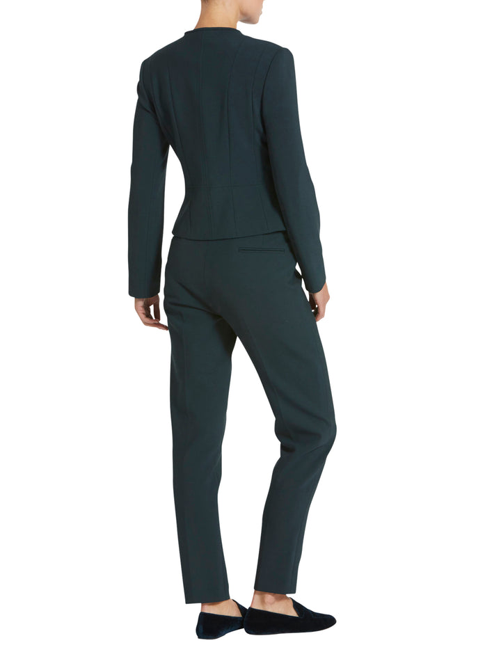 Zoe Teal Jacket
