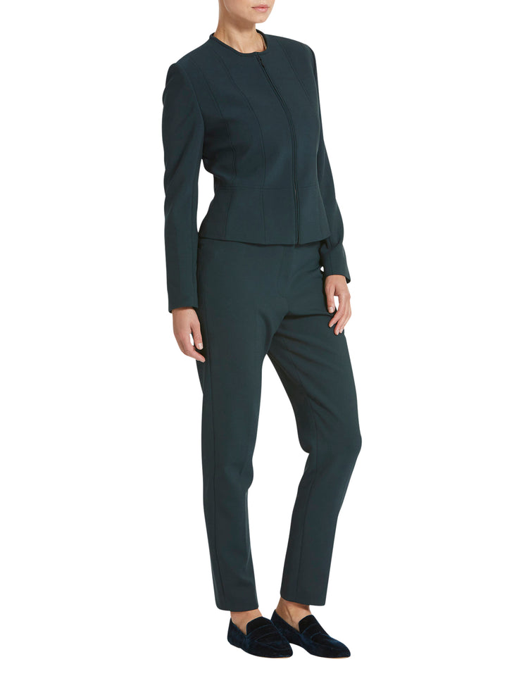 Zoe Teal Jacket