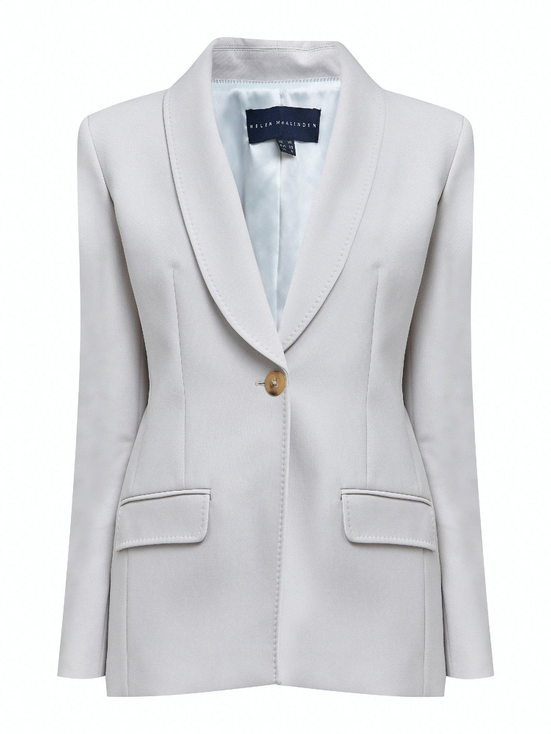 Jenny the investment-worthy blazer, the ultimate office attire. Minimalist styling with no trim and button. A real classic. Wear it with matching pants for the perfect office look.