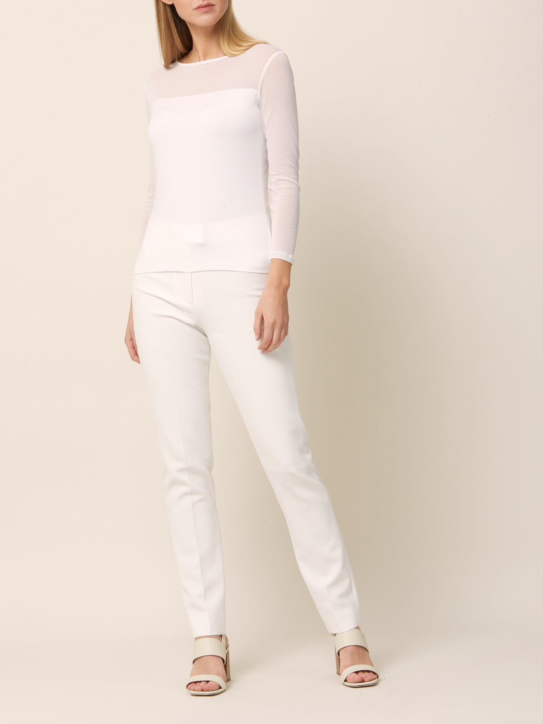 Jill White Pant