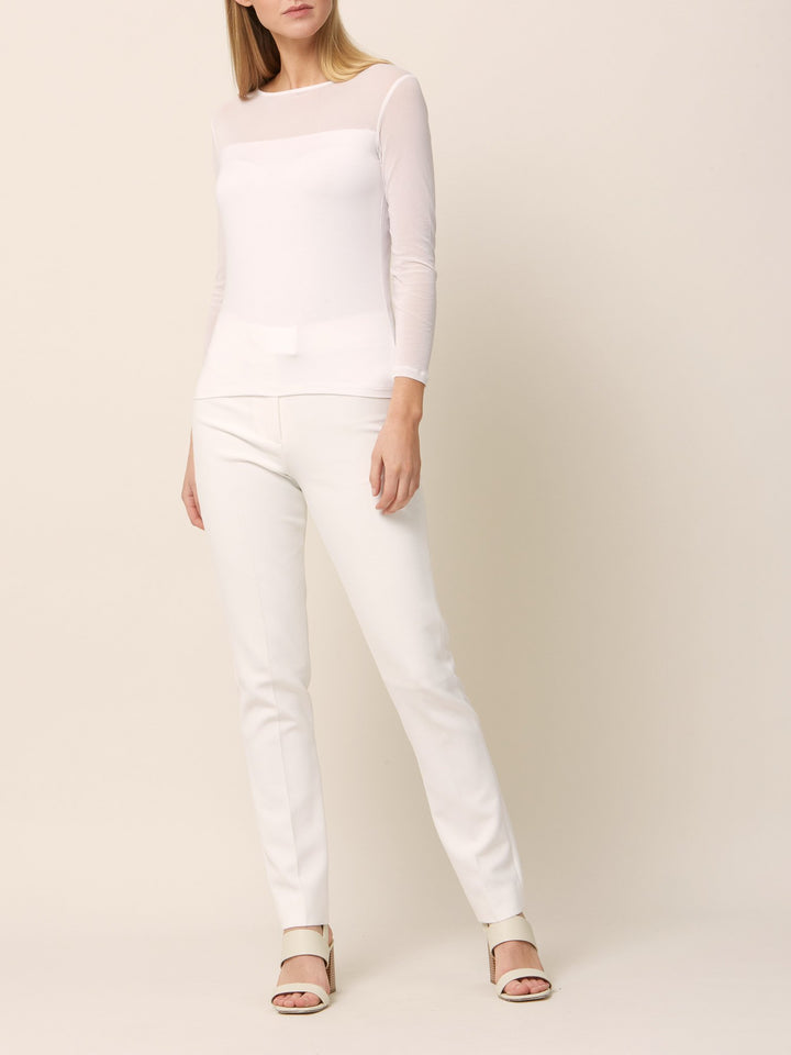 Jill White Pant