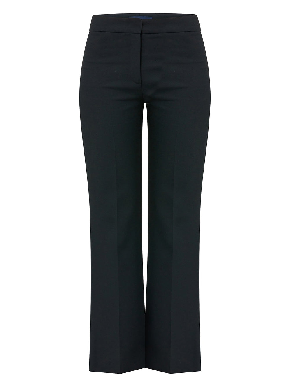 Kelly, an iconic black flared pant. crafted in sustainable double crepe with a hint of stretch. Revisit the 70's for this season’s game-changing look. Flares are sophisticated, comfortable & leg-lengthening. Guaranteed to flatter the form & never far from fashion’s front line.
