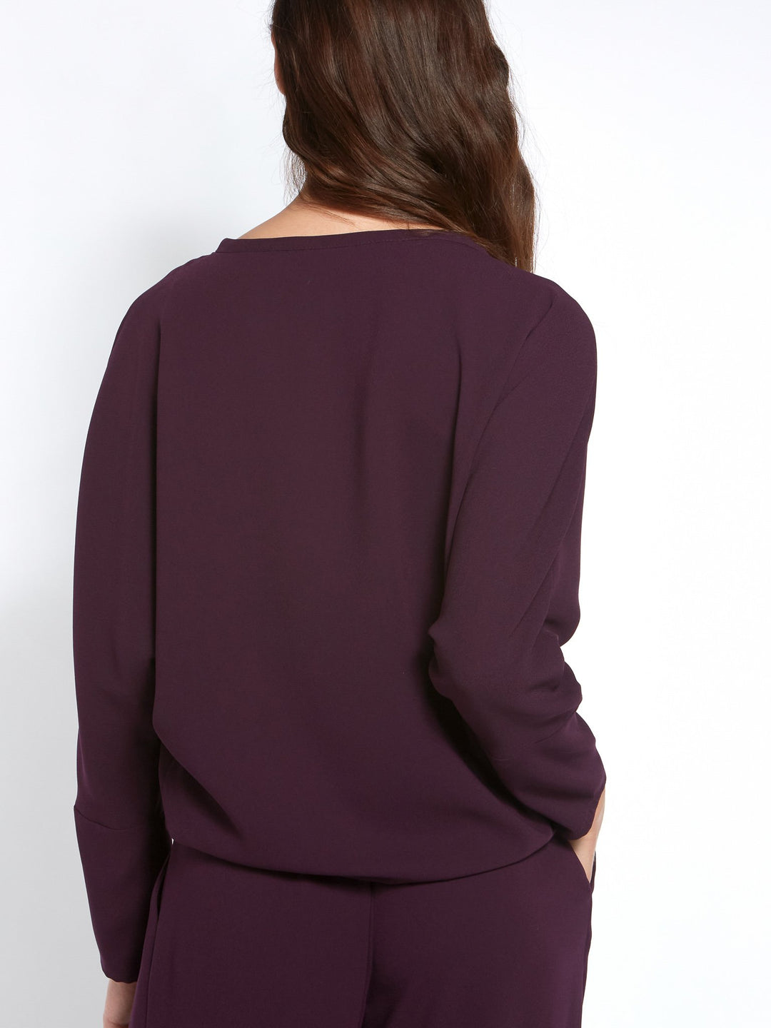 Lal Mauve Top
