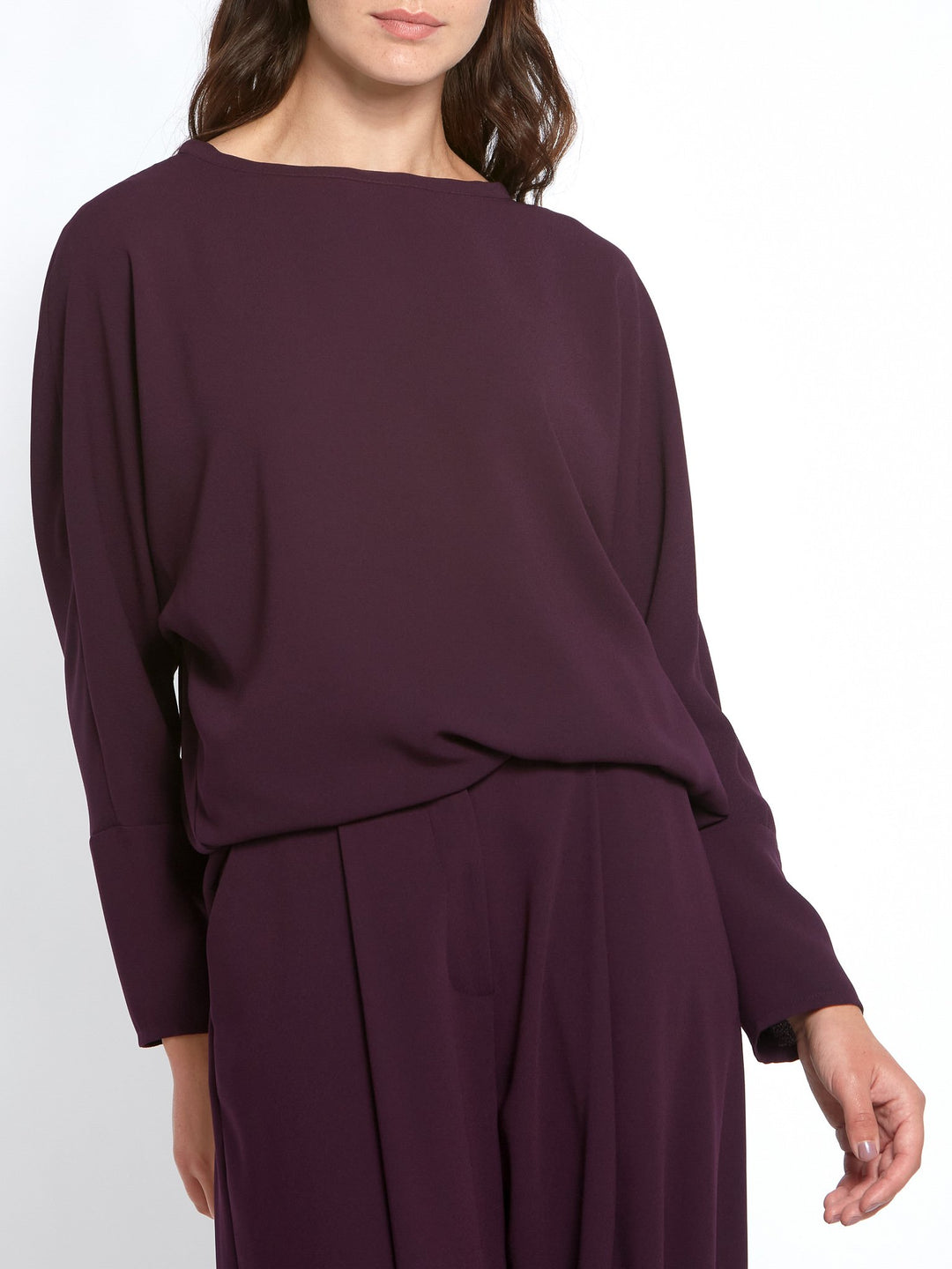 Lal Mauve Top