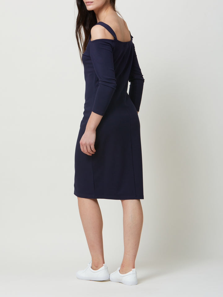 Lilly Navy Dress