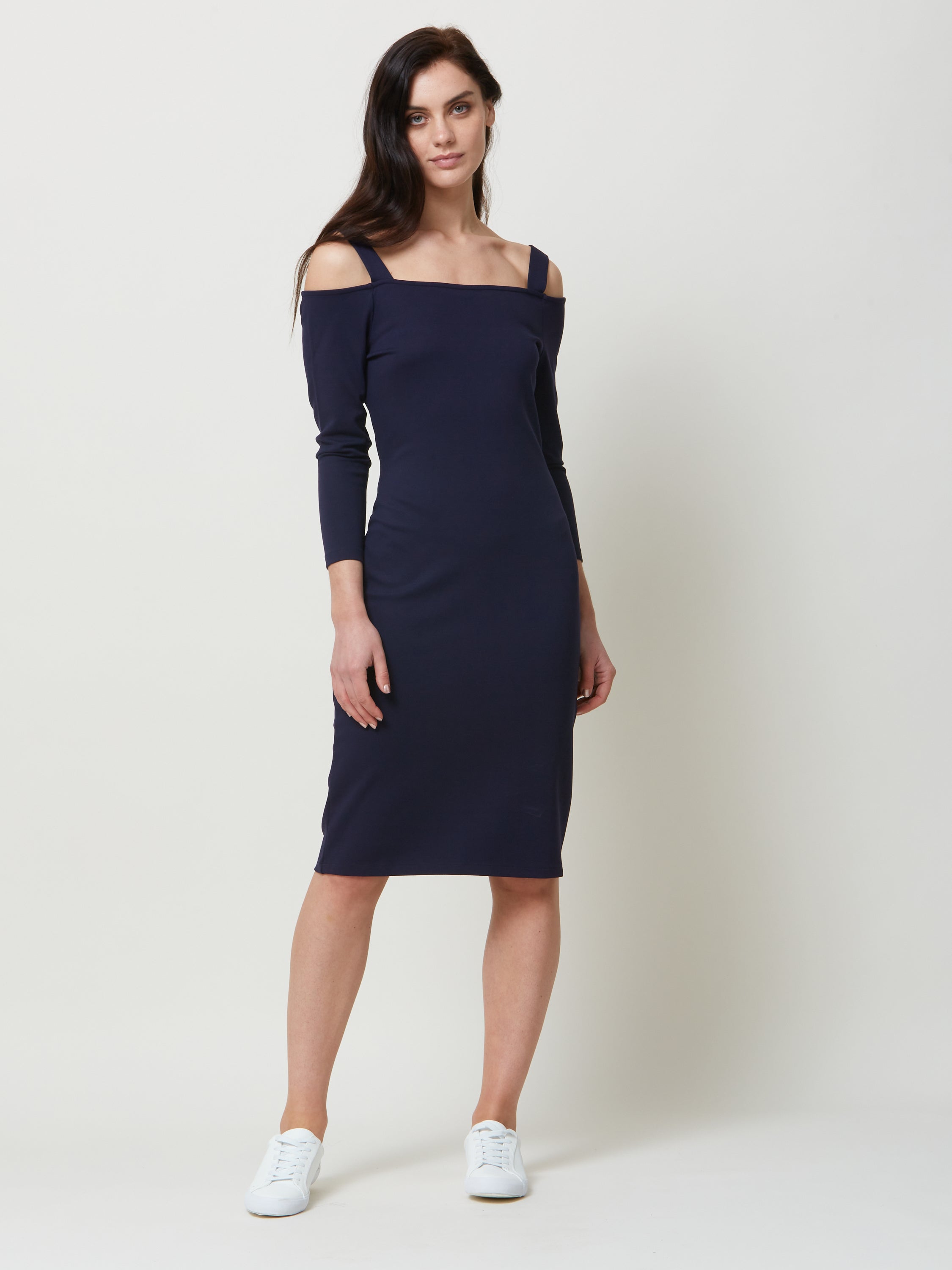 Lilly Navy Dress