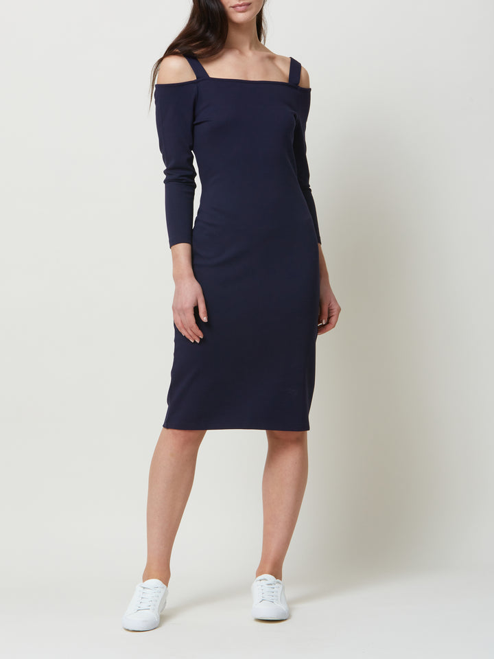 Lilly Navy Dress