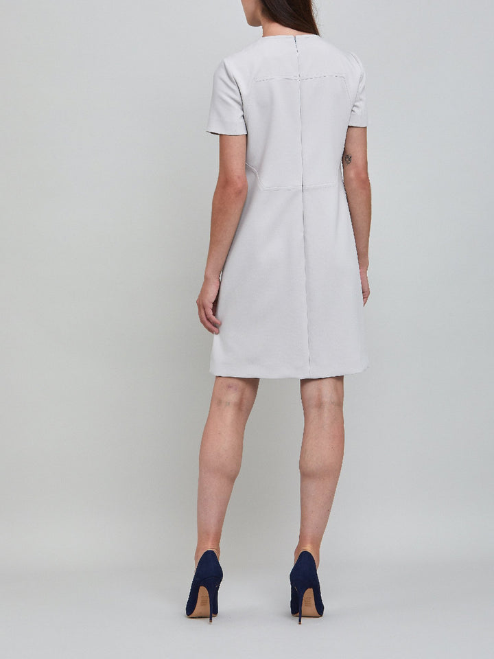 Marina Silver Dress