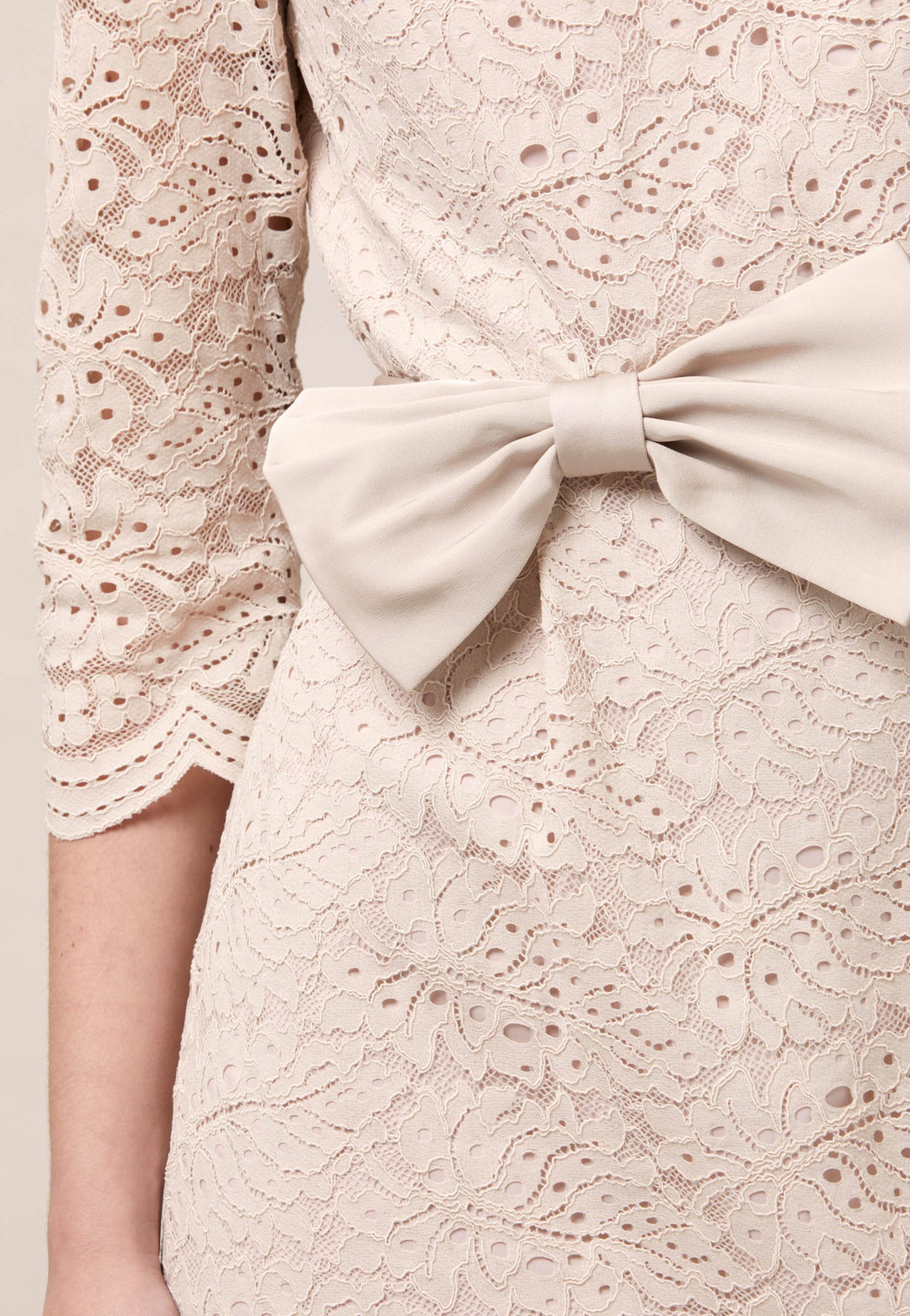 Michelle Oyster Lace Dress Helen McAlinden Michelle Oyster Lace Dress Helen McAlinden