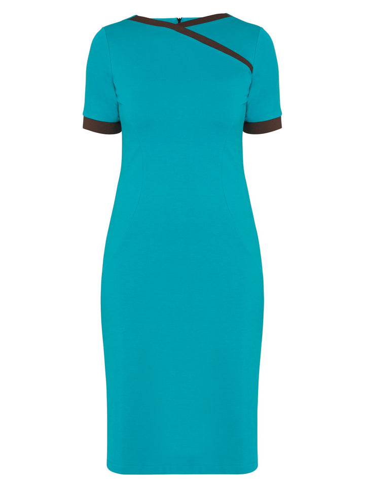 Naomi Turquoise Dress