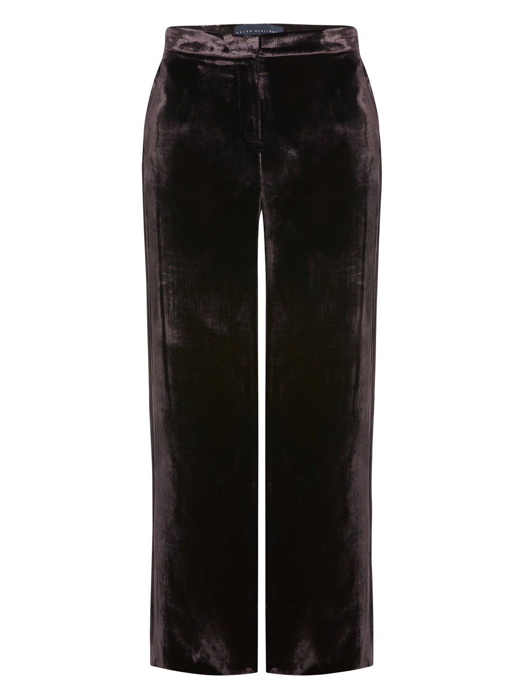 Naomi Velvet Mulberry Pant
