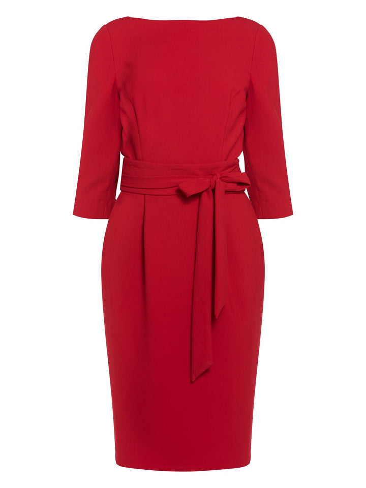 Obi Imperial Red Dress