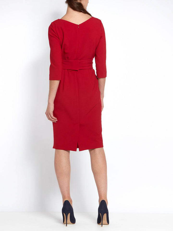 Obi Imperial Red Dress