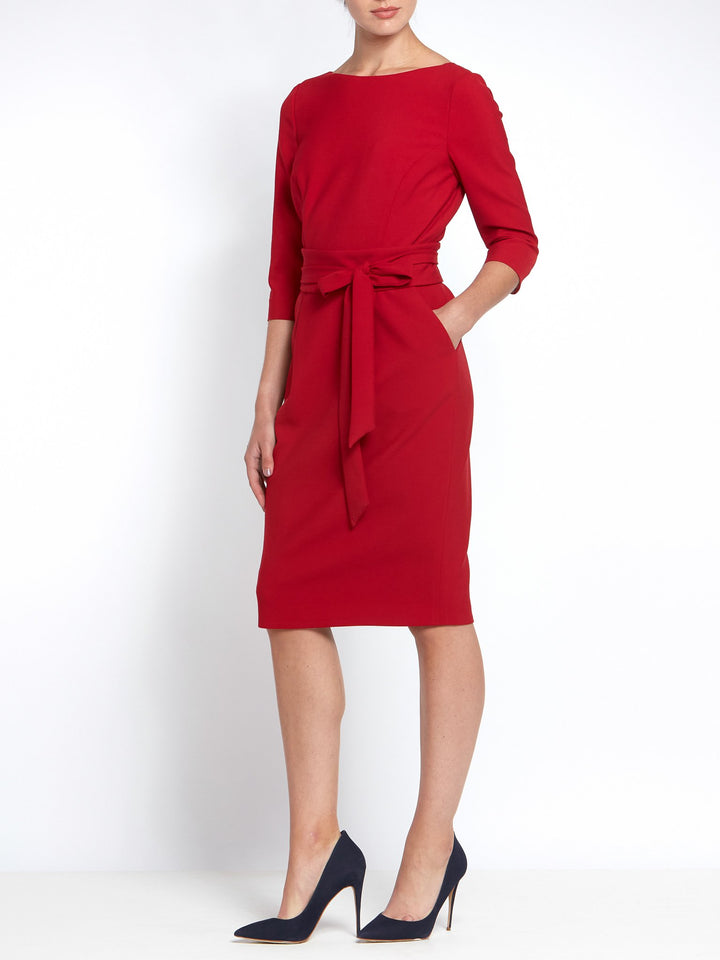 Obi Imperial Red Dress