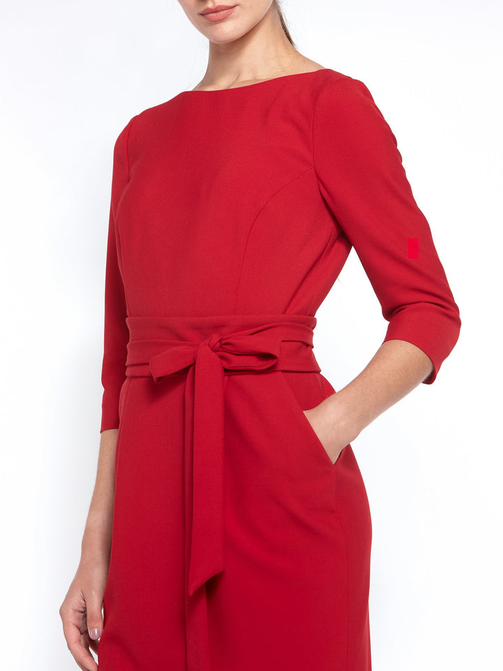 Obi Imperial Red Dress