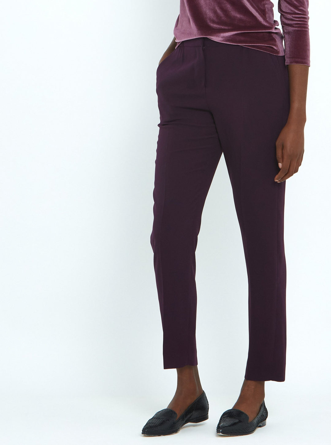 Ann Mauve Pant
