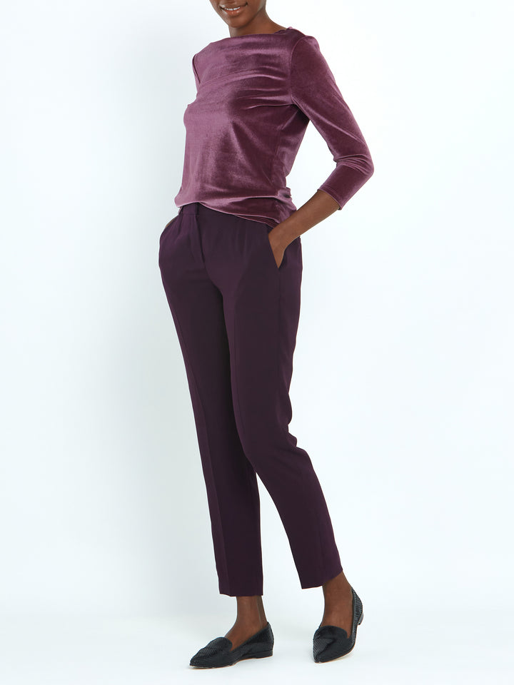 Ann Mauve Pant