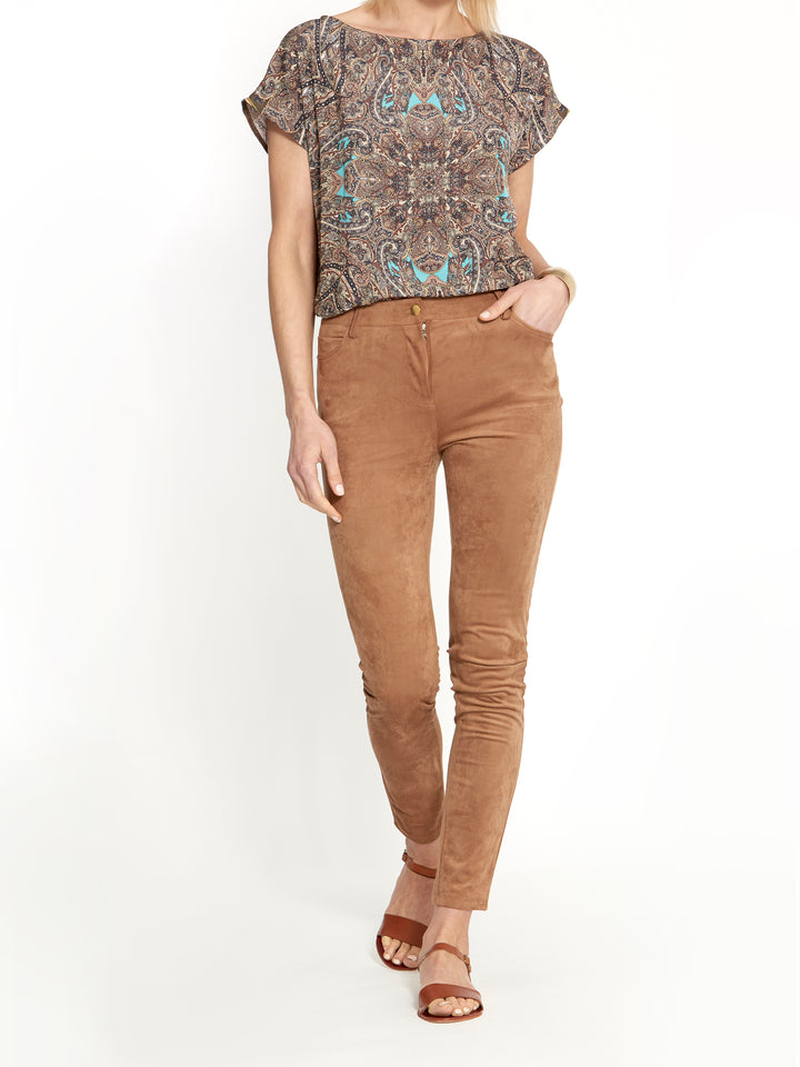 Lucy Paisley Blouse