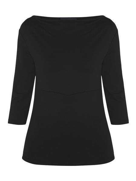 Ciara Cowl Black Top