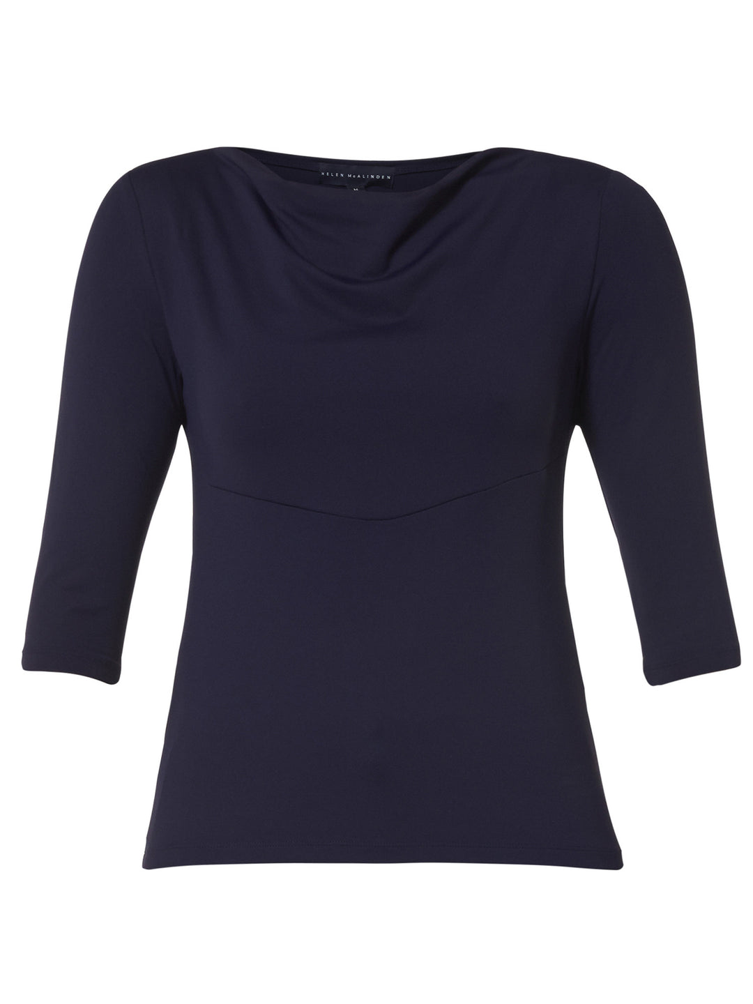 Ciara Cowl Navy Top