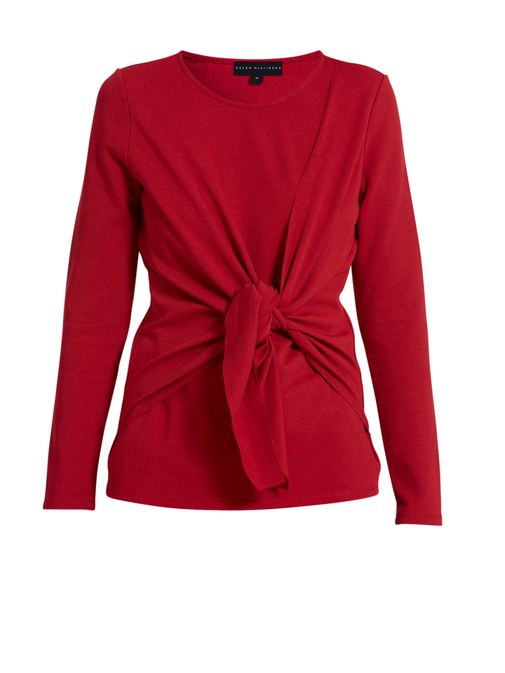 Mia Red Top