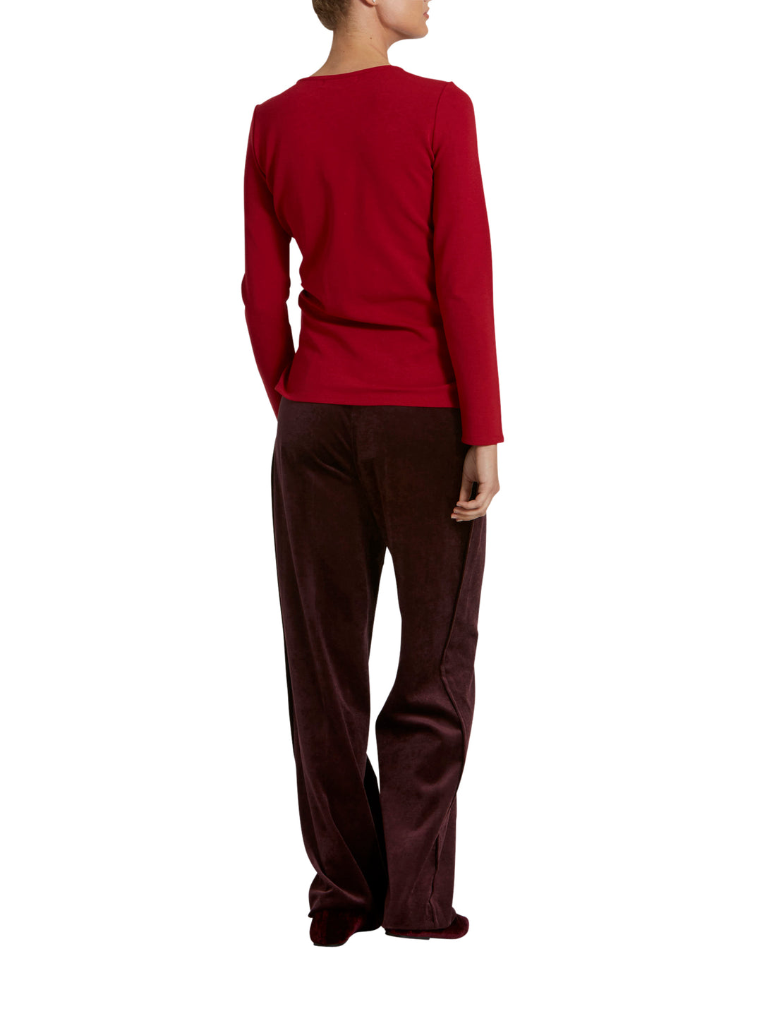 Mia Red Top