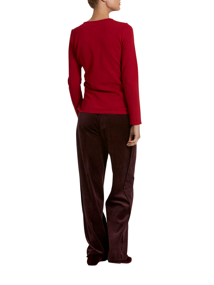 Mia Red Top