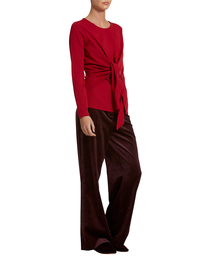 Mia Red Top