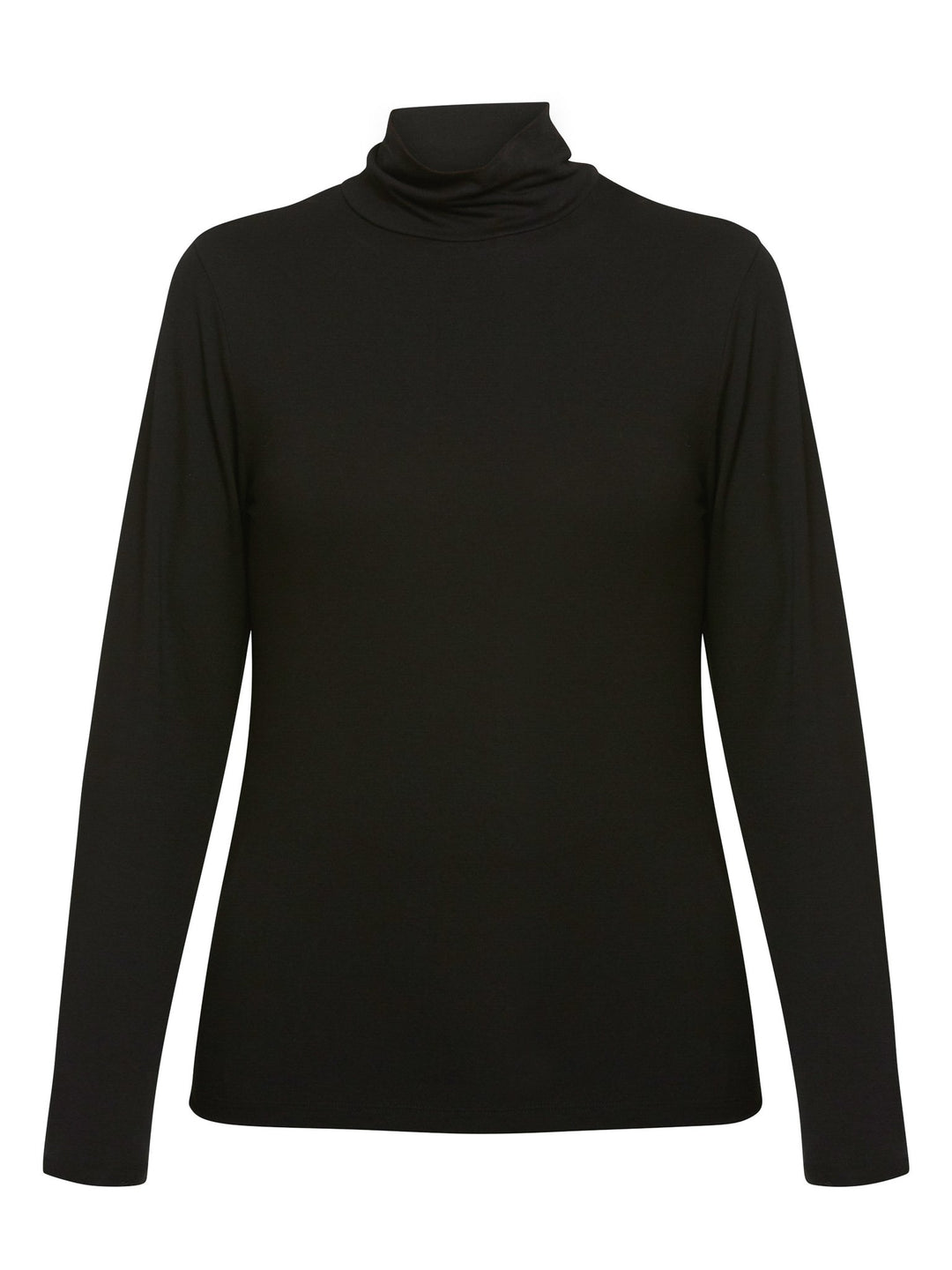 Cora Polo Neck Black