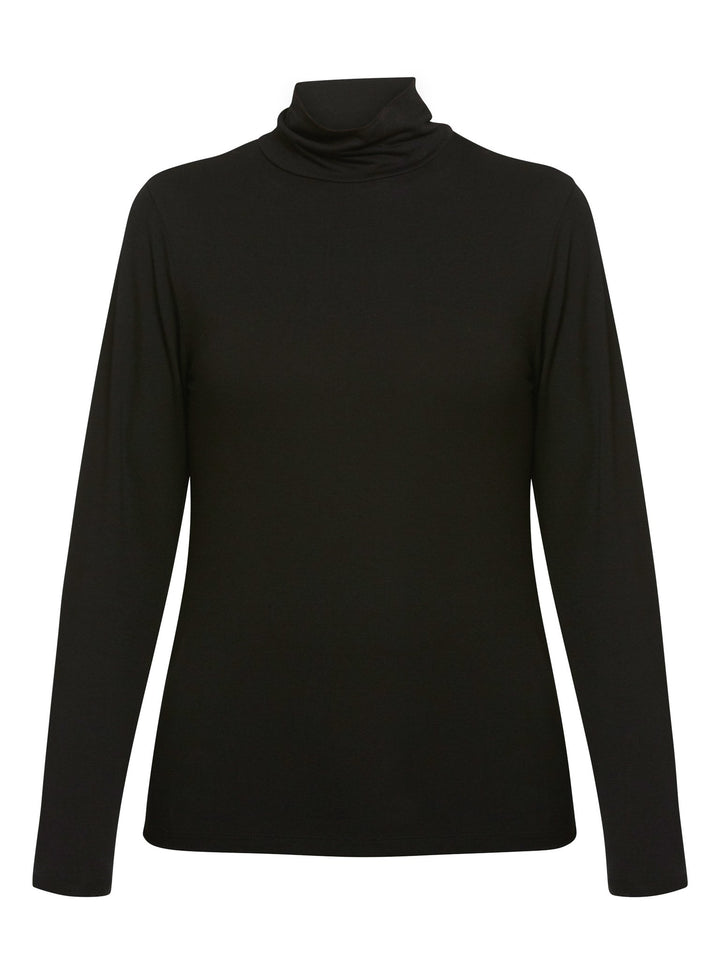 Cora Polo Neck Black