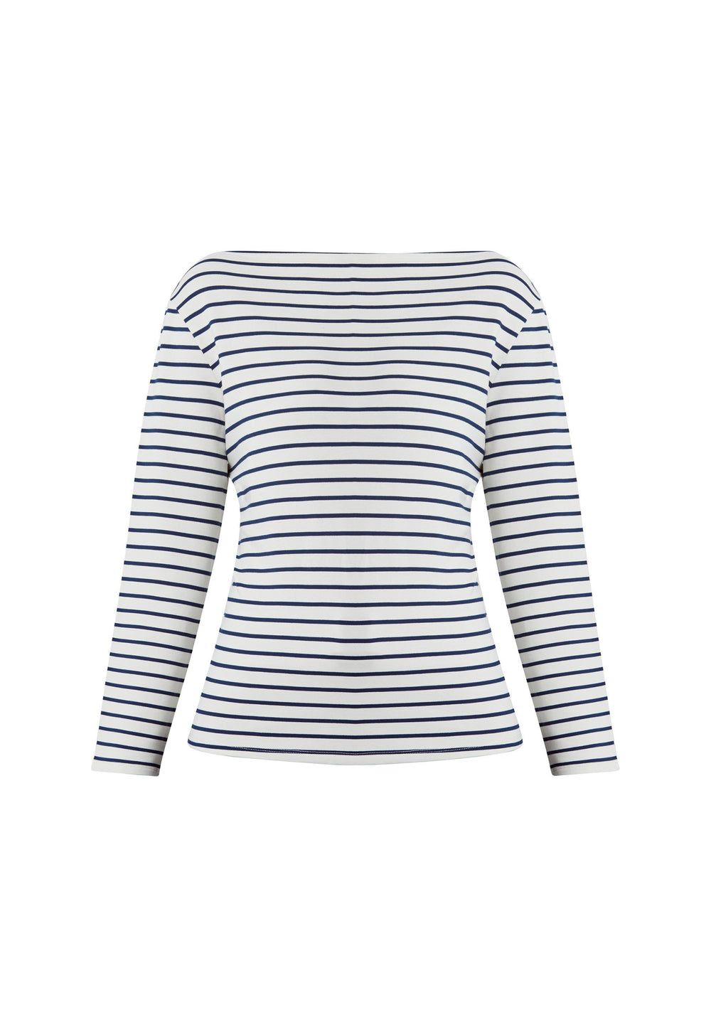 Our best-selling take on a classic Top. Luxe stretch jersey and a neat round neck make this one of our most revered essentials.