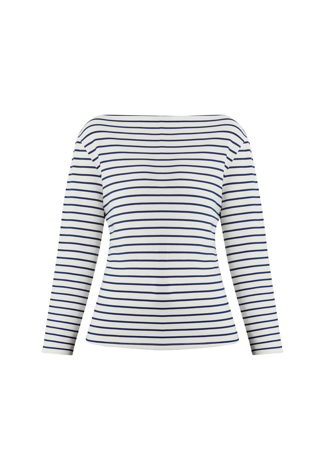 Our best-selling take on a classic Top. Luxe stretch jersey and a neat round neck make this one of our most revered essentials.