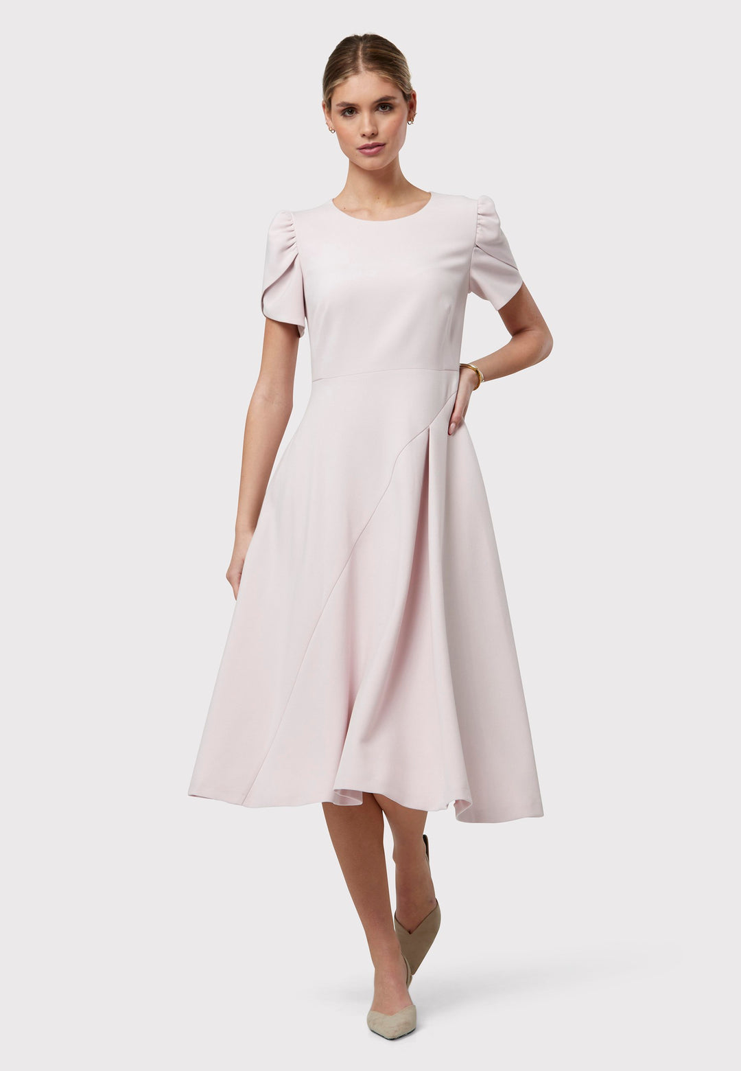 Vera Soft Pink Dress 16 Vera Soft Pink Dress 16
